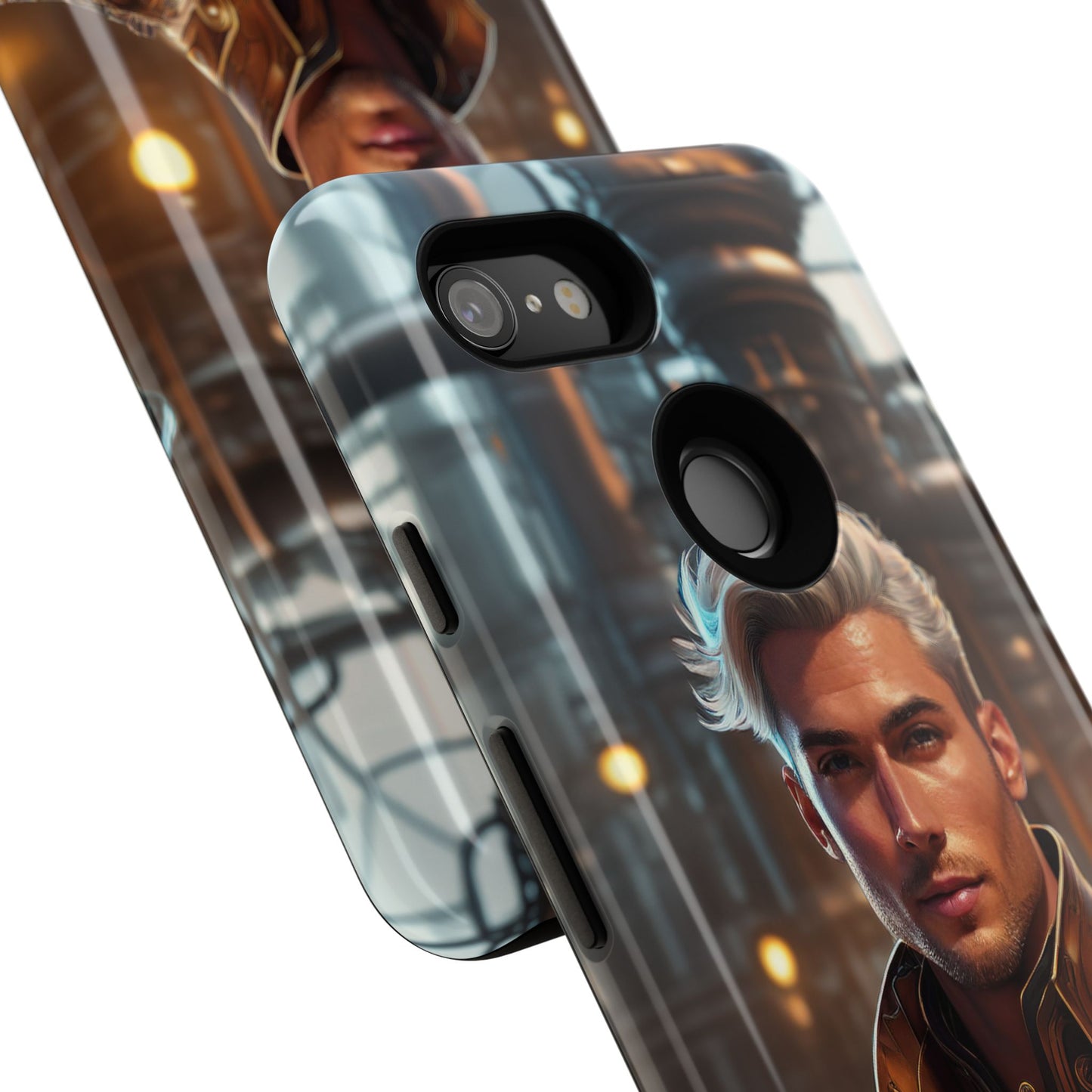 Steampunk Cell Phone Case 002