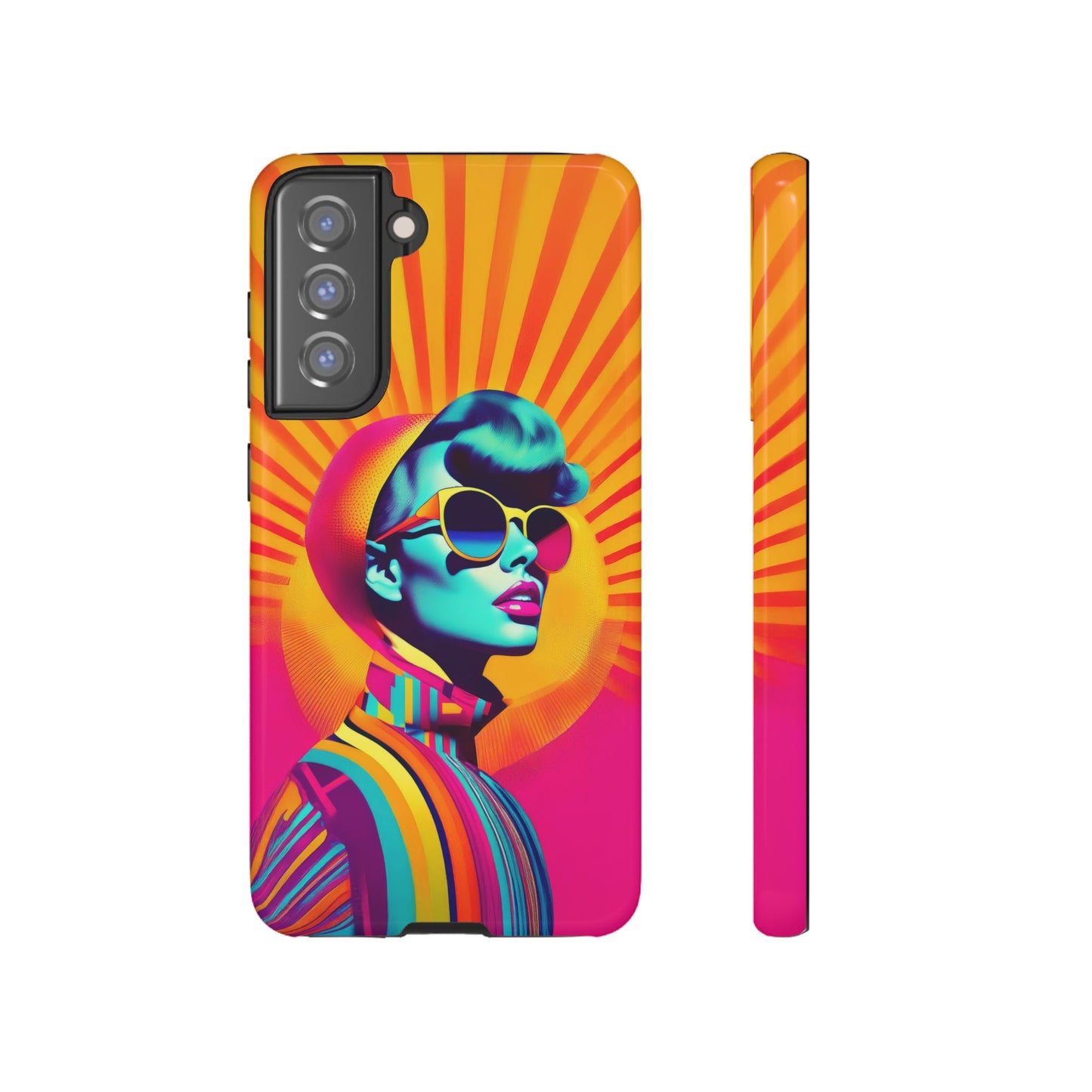 1980's inspired design Cell Phone Case 016