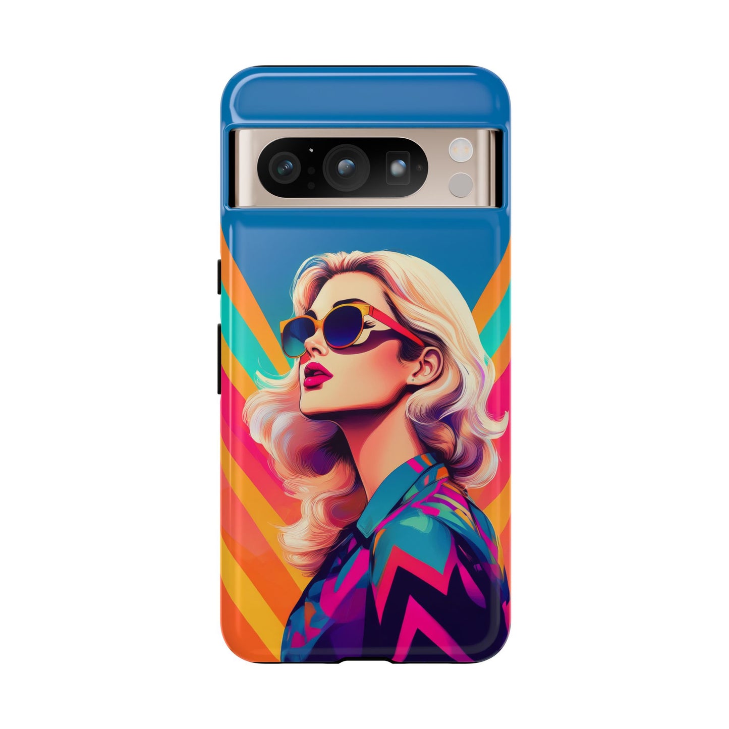 1980's inspired design Cell Phone Case 004