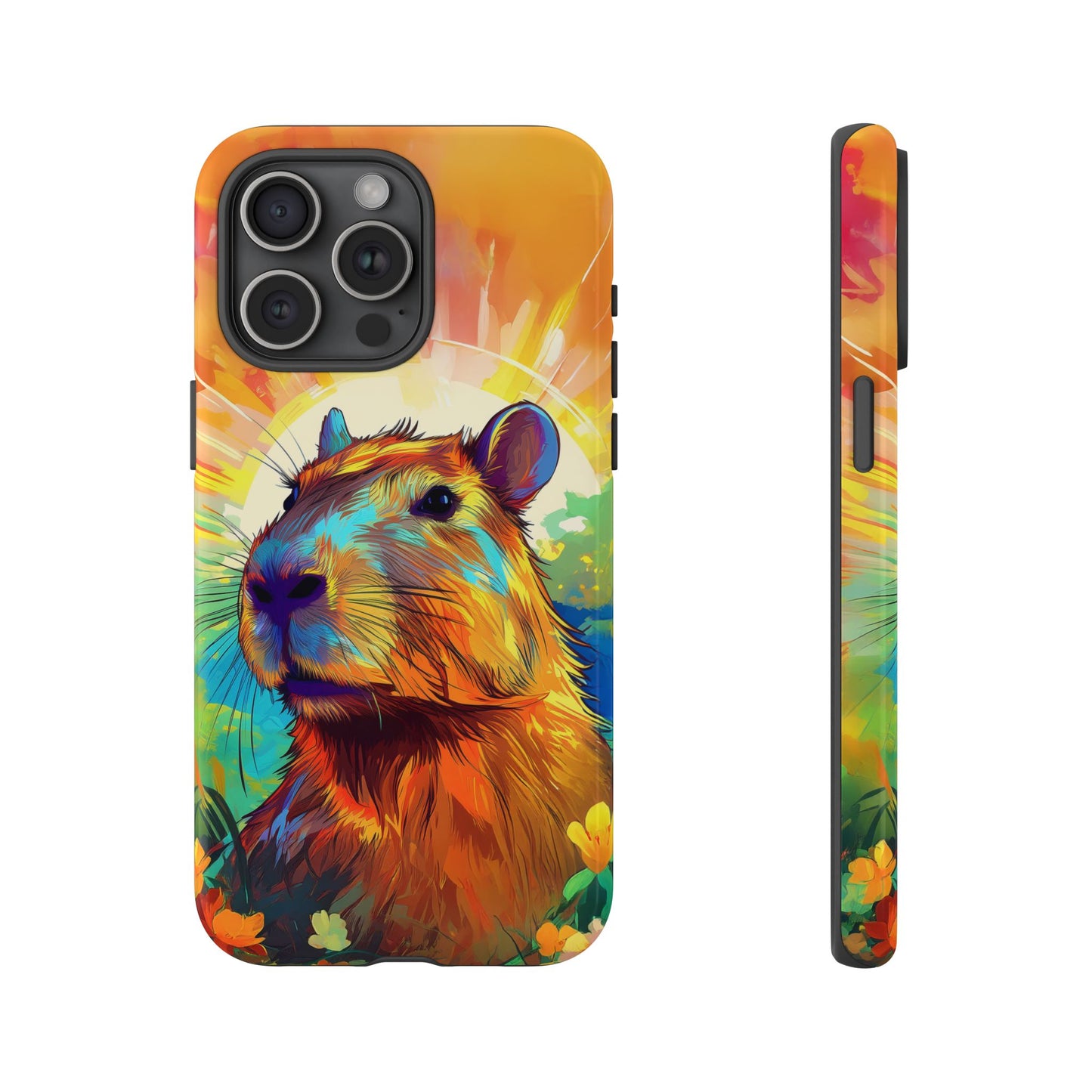 Cute Capybara Cell Phone Case 003