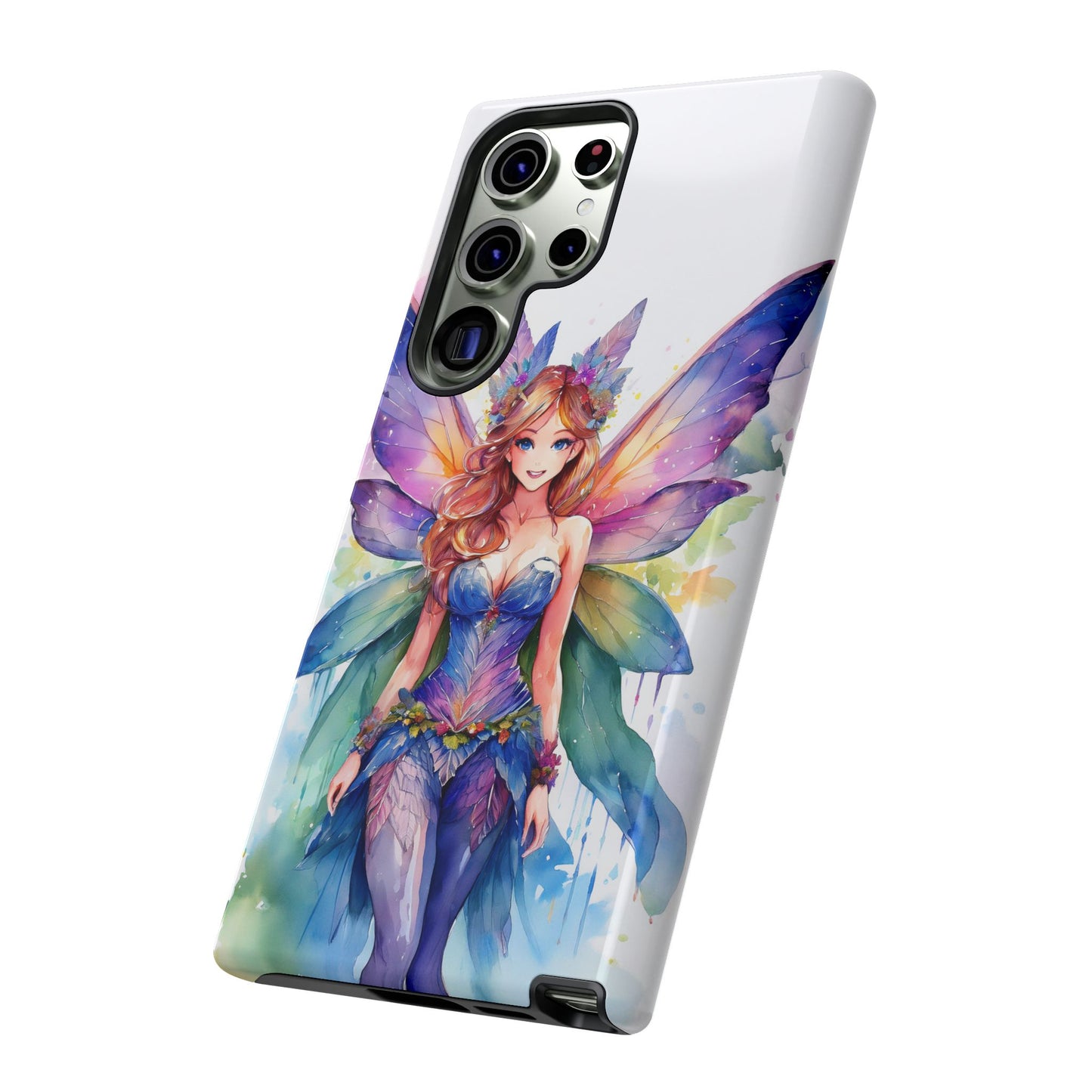 Beautiful Fairy With Wings Cell Phone Case 017