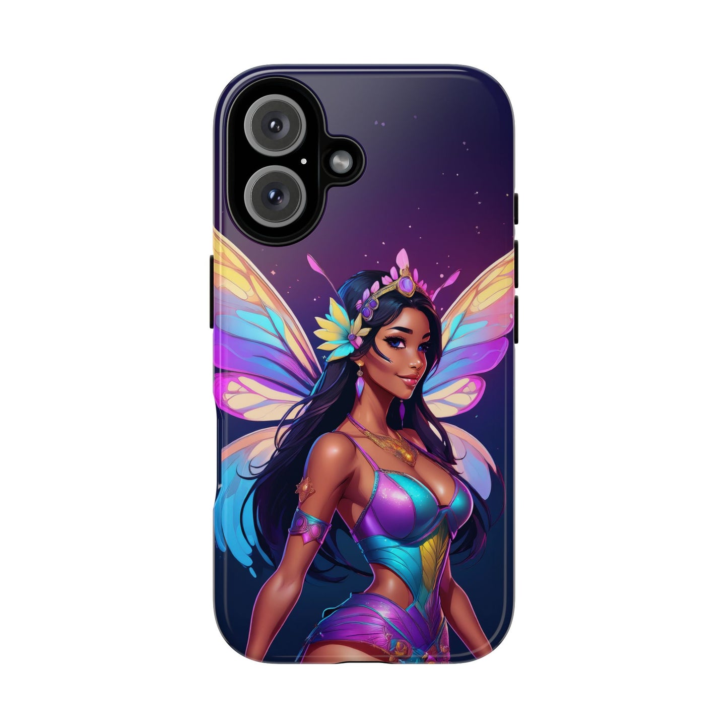 Beautiful Fairy With Wings Cell Phone Case 020