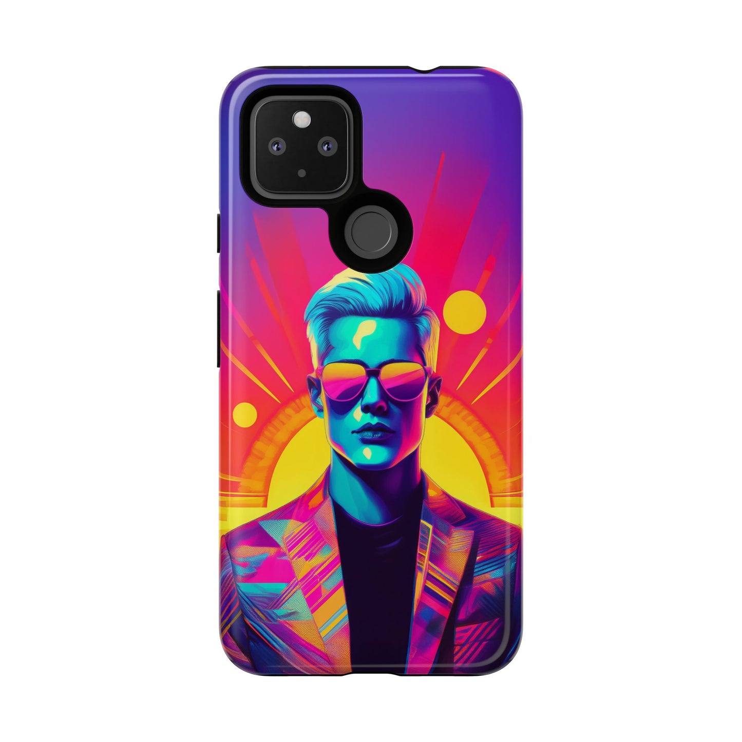 1980's inspired design Cell Phone Case 007