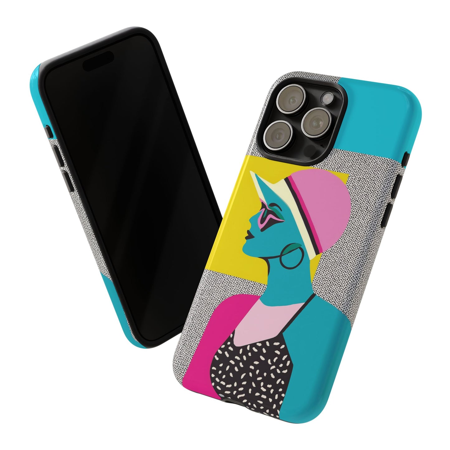 1980's inspired design Cell Phone Case 033