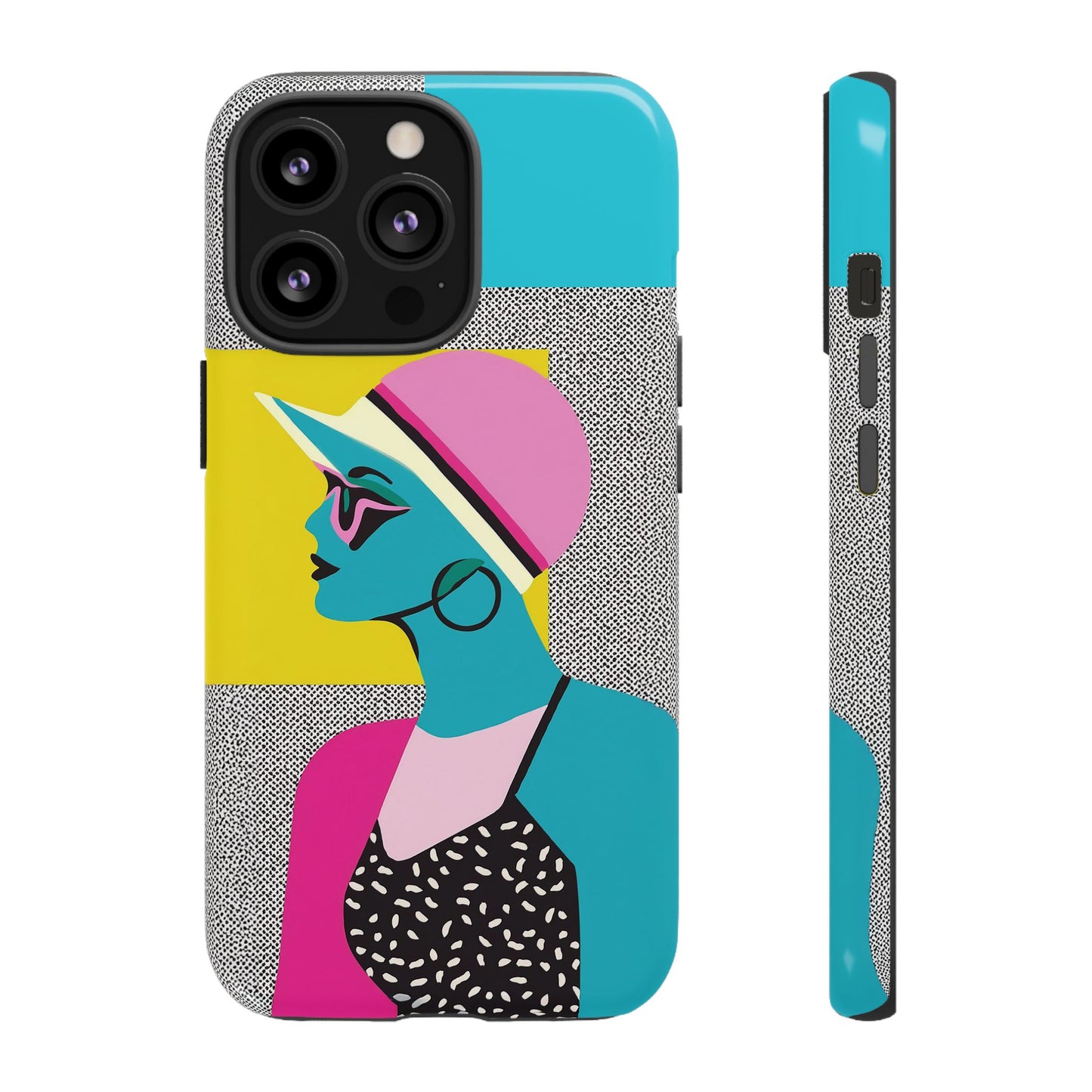 1980's inspired design Cell Phone Case 033