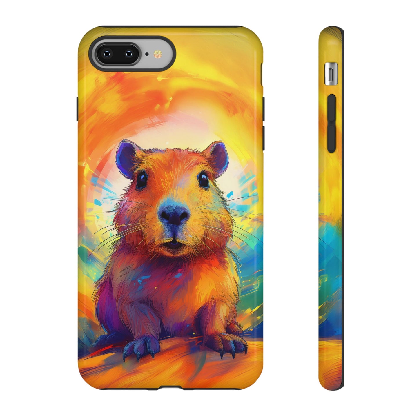 Cute Capybara Cell Phone Case 002