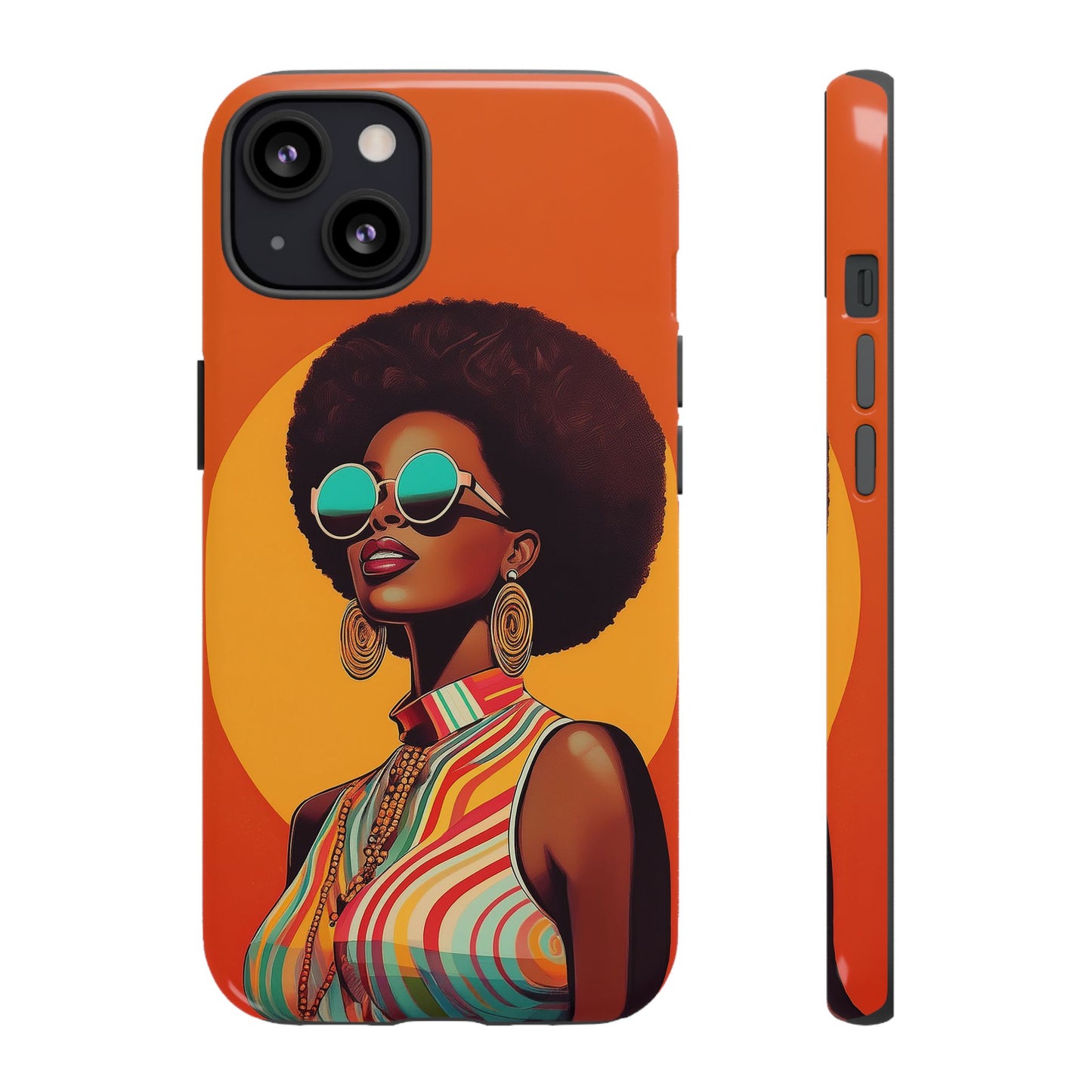 1970's inspired design Cell Phone Case 004