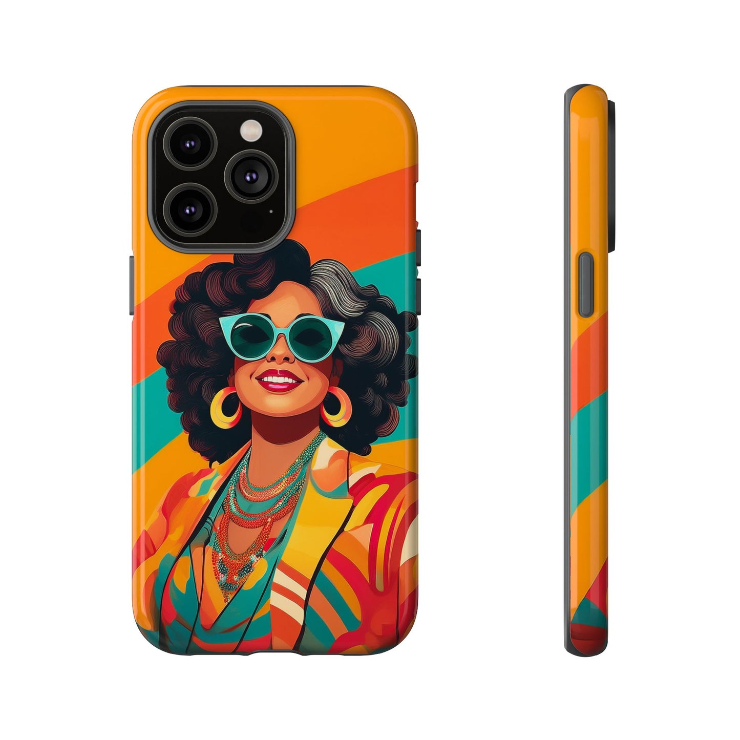 1970's inspired design Cell Phone Case 001