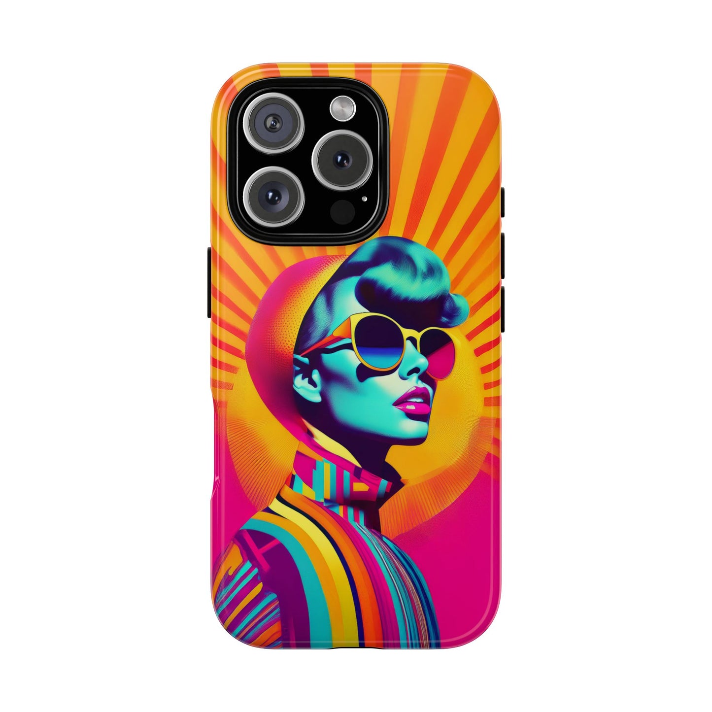 1980's inspired design Cell Phone Case 016