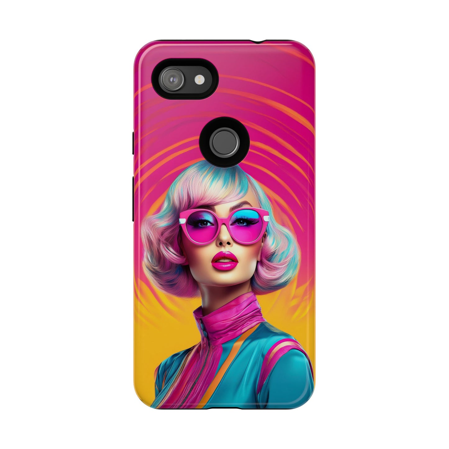 1980's inspired design Cell Phone Case 012