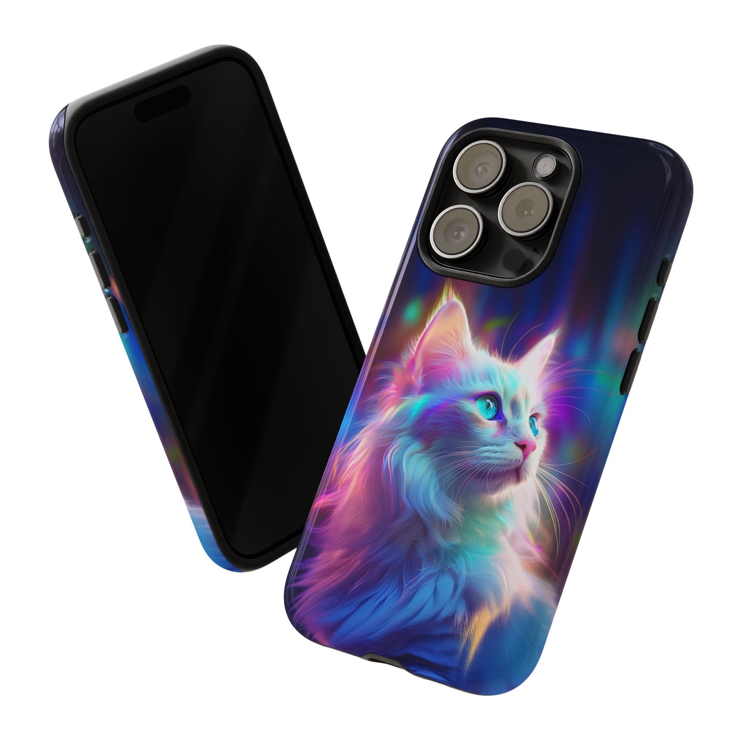 Purr-fectly Pawsome Cat Cell Phone Case 005