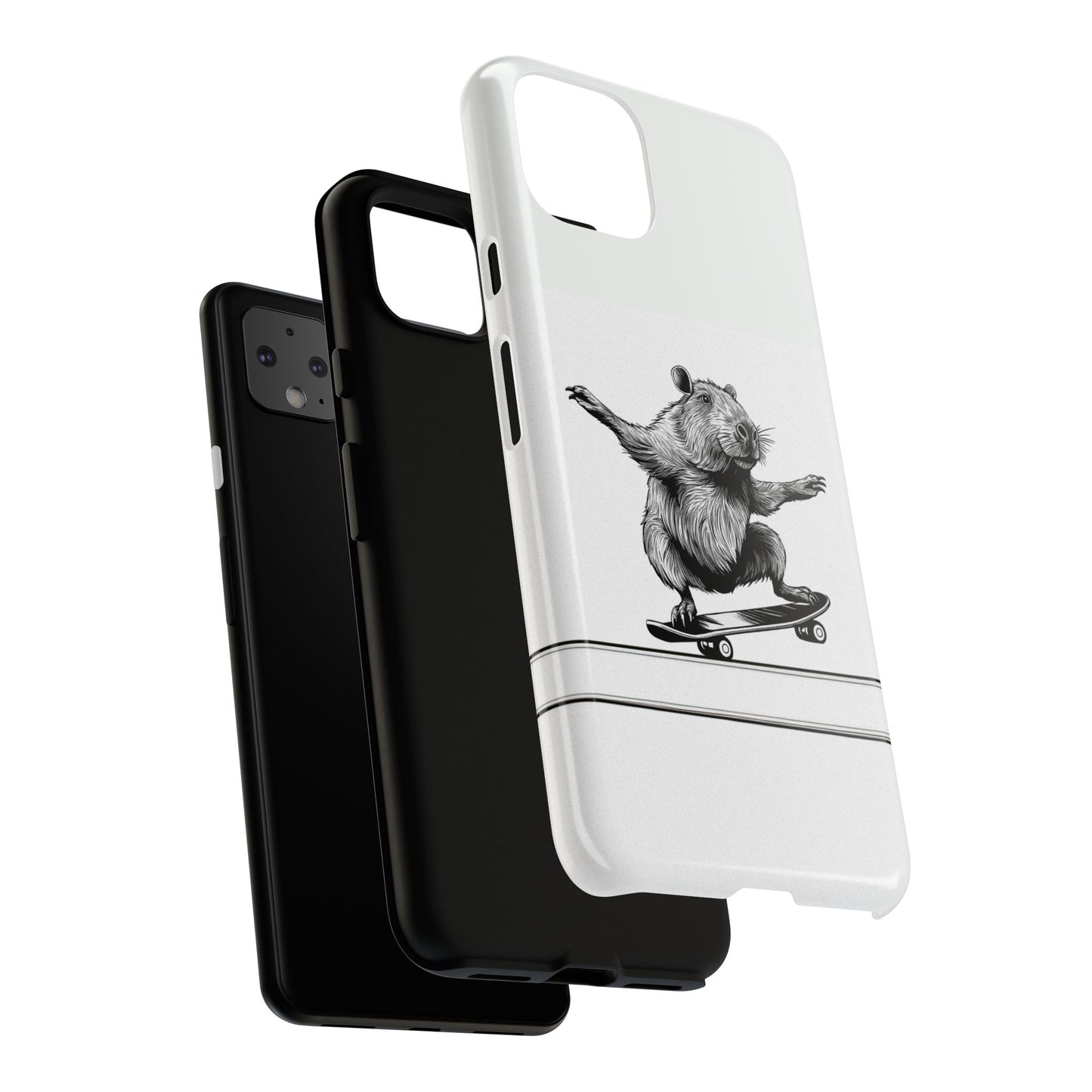 Cute Capybara Cell Phone Case 006