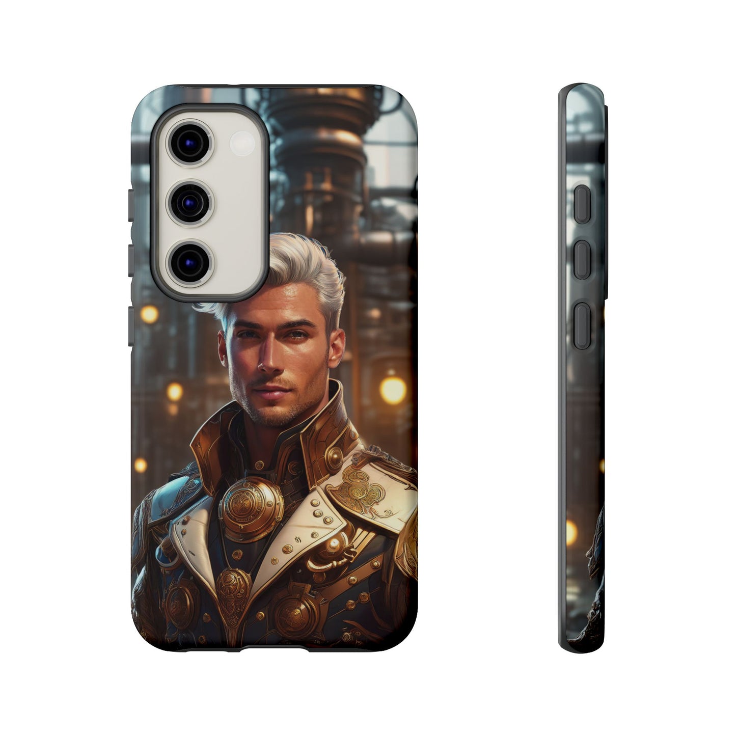 Steampunk Cell Phone Case 002