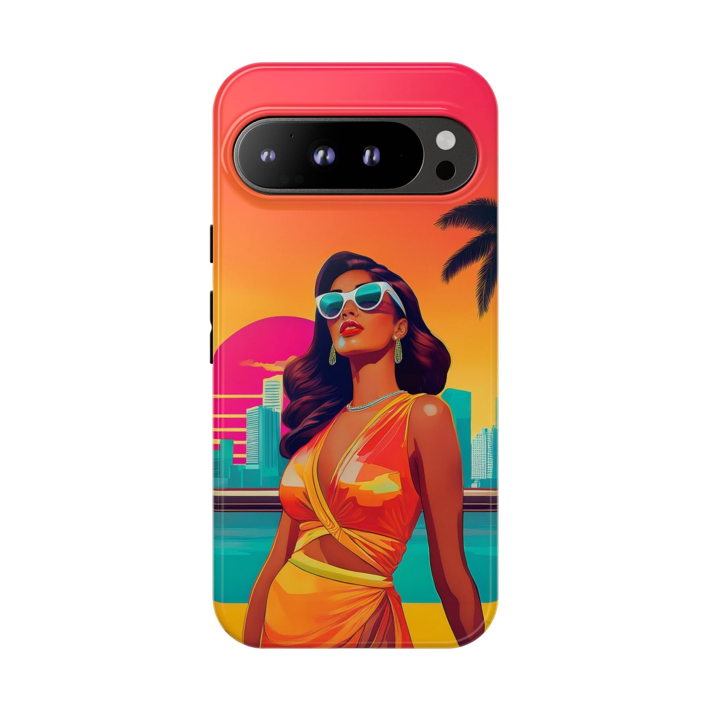 1980's inspired design Cell Phone Case 026