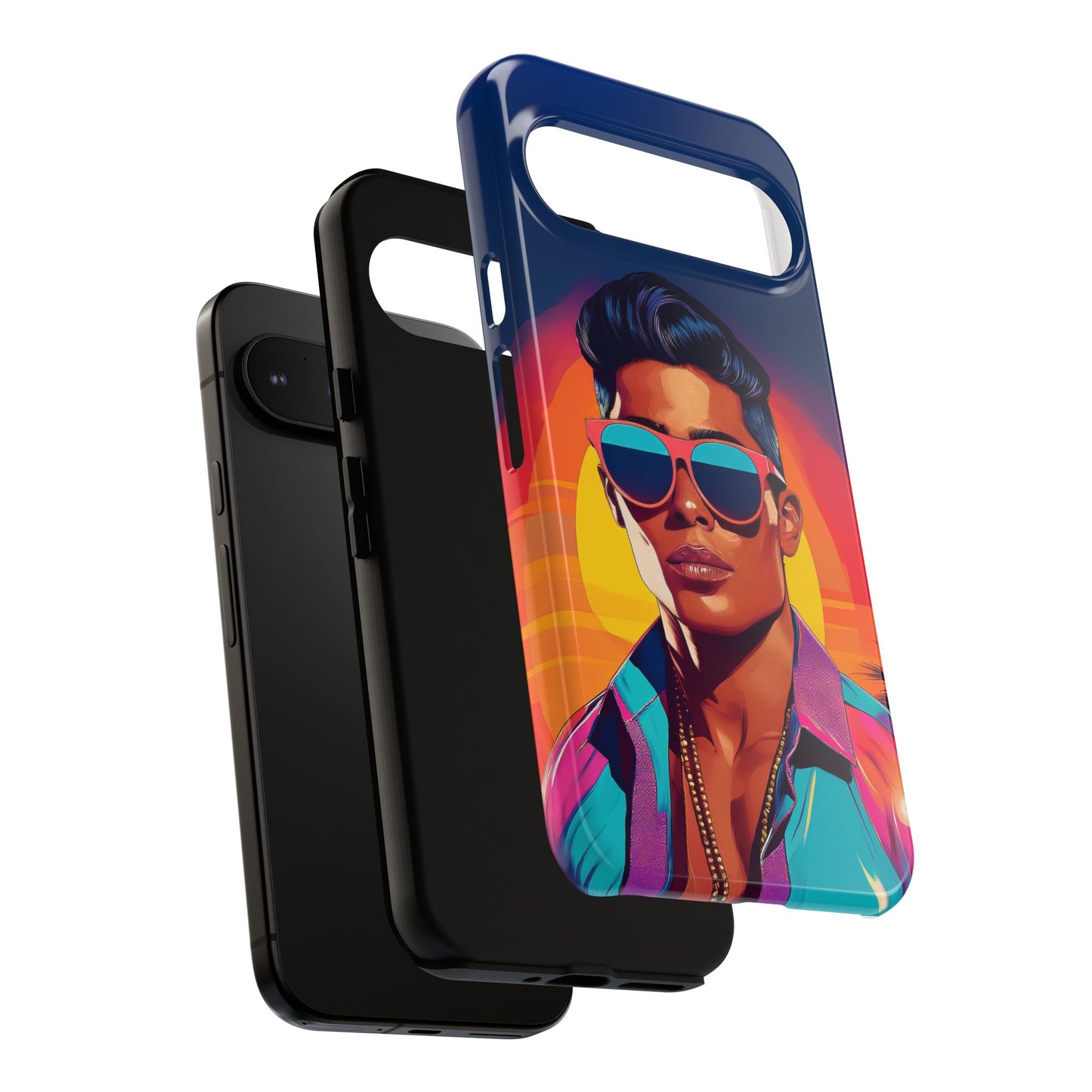 1980's inspired design Cell Phone Case 001