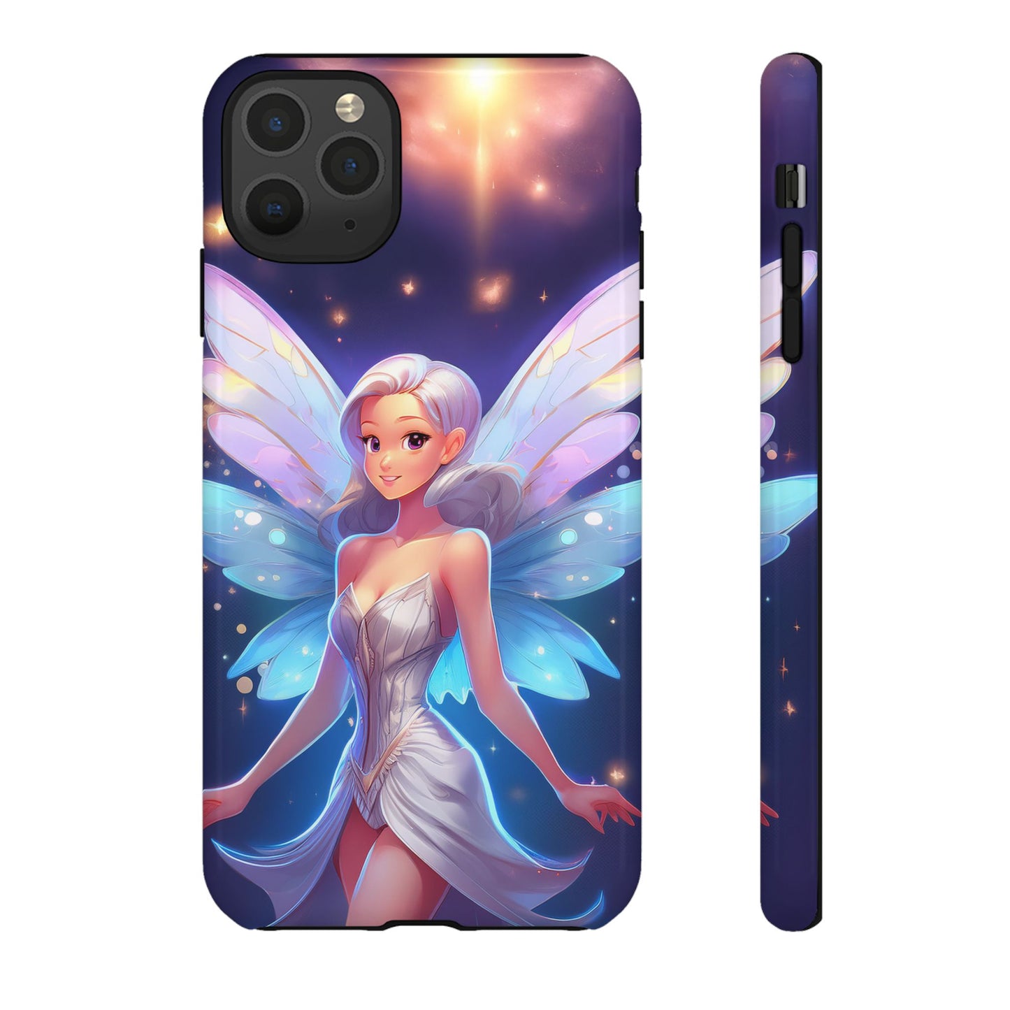 Beautiful Fairy With Wings Cell Phone Case 019