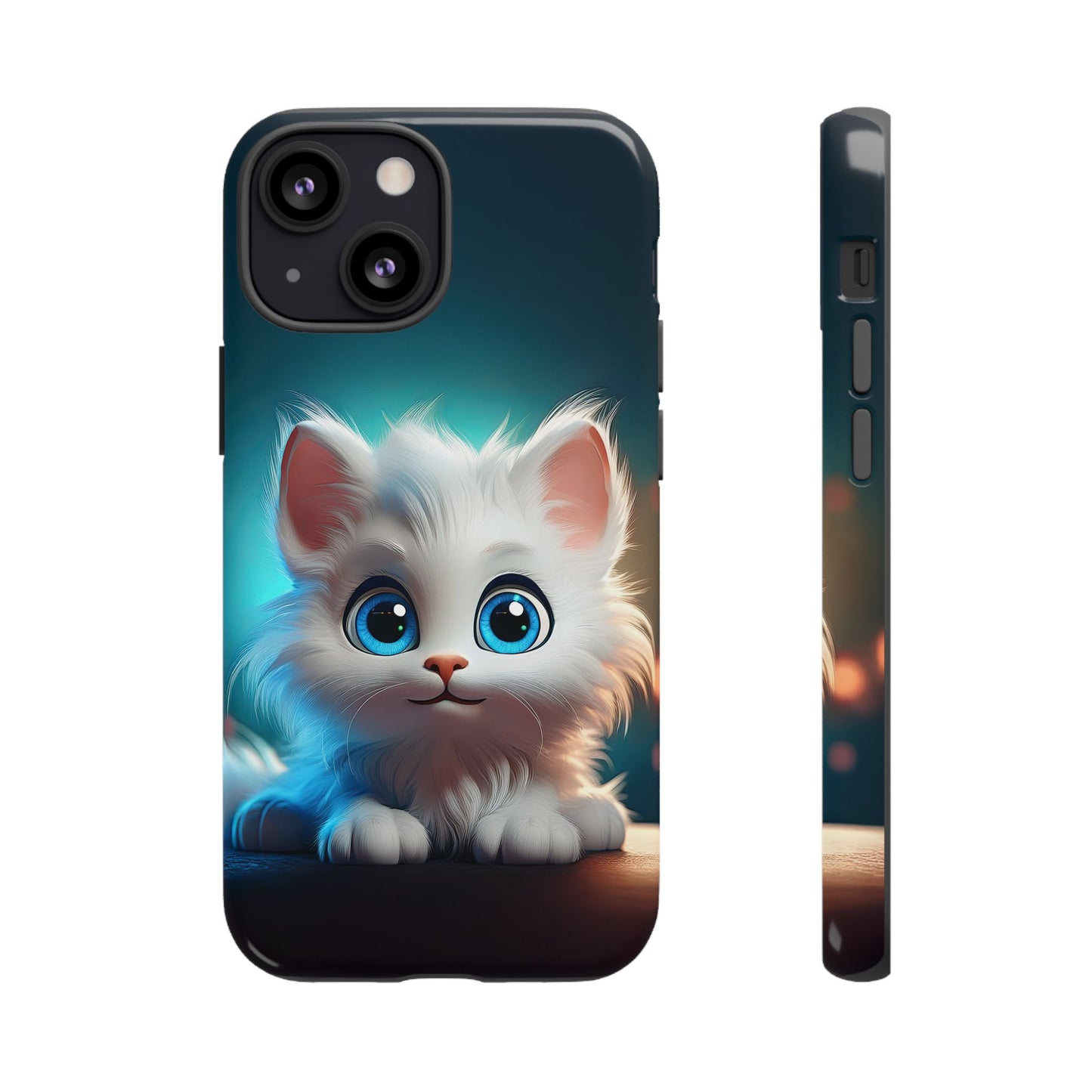 Purr-fectly Pawsome Cat Cell Phone Case 003