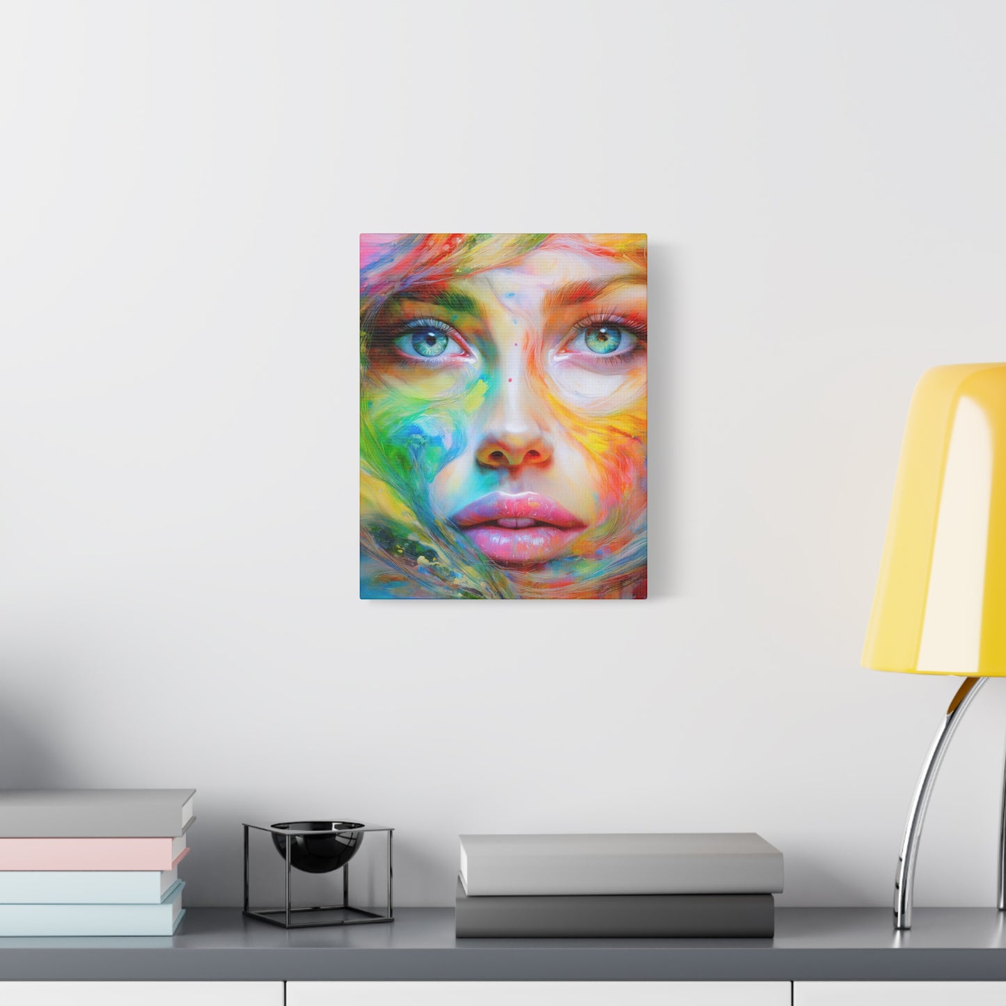 Painted Beauty 010 Canvas Wall Art