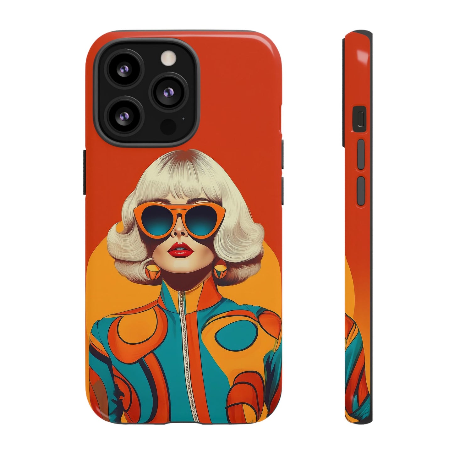 1970's inspired design Cell Phone Case 007