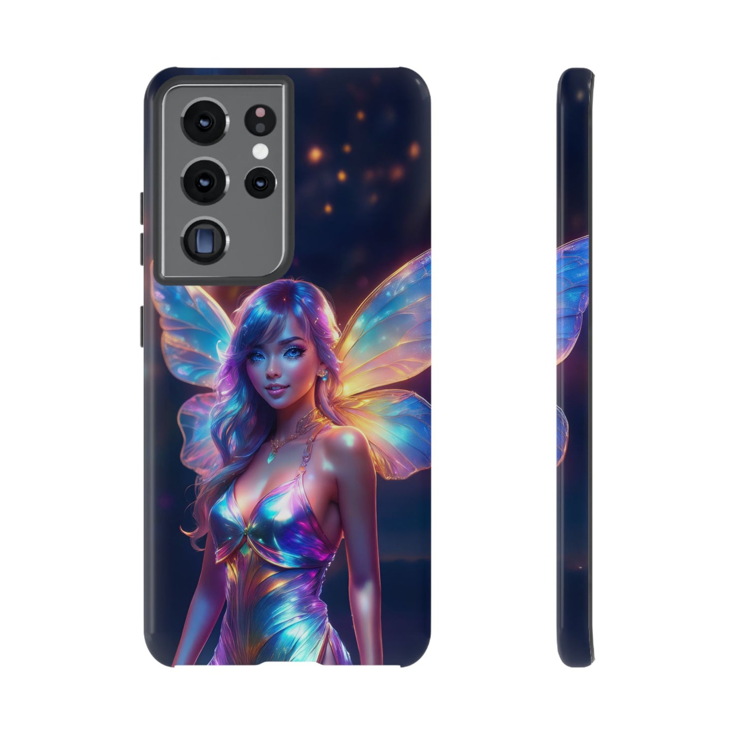 Beautiful Fairy With Wings Cell Phone Case 010