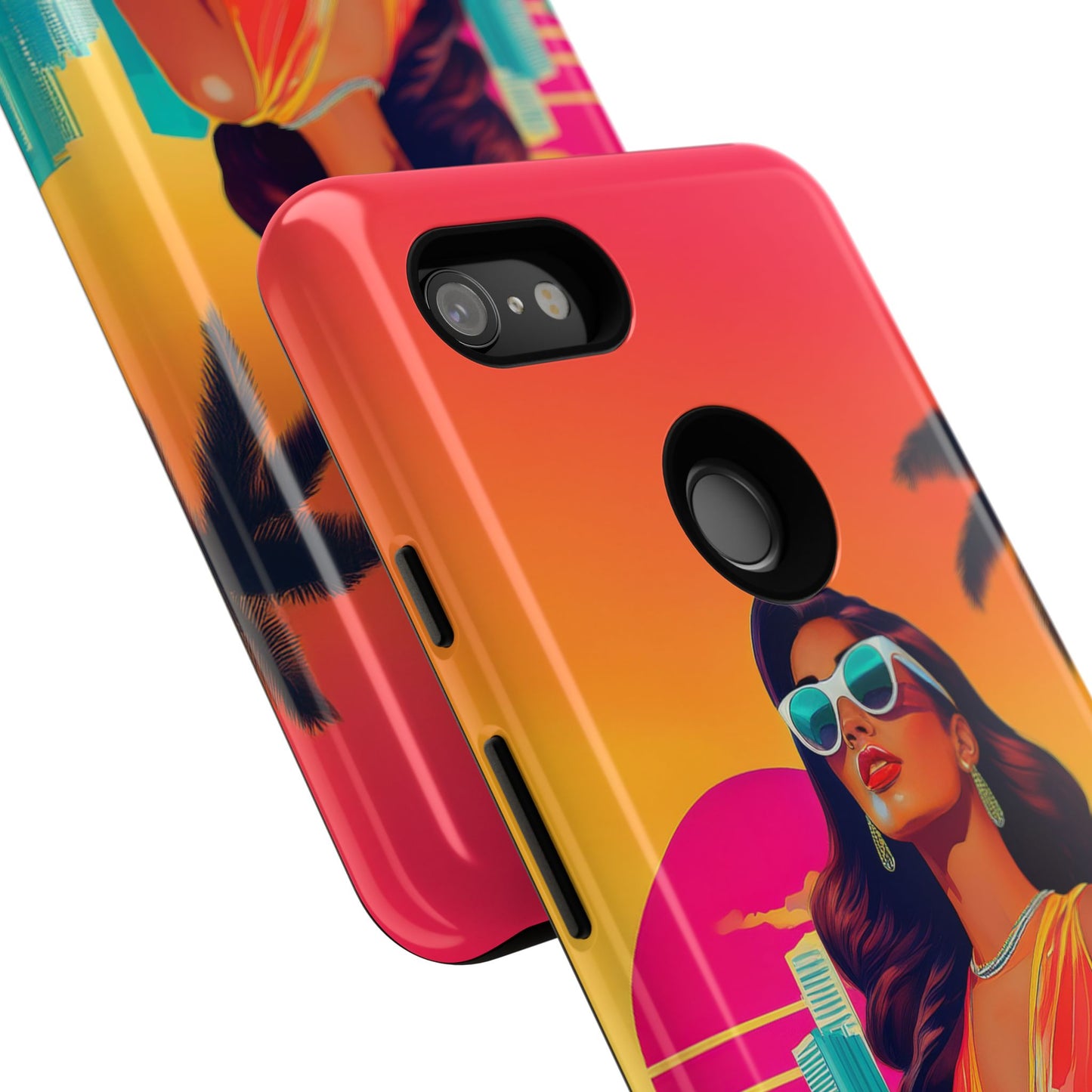 1980's inspired design Cell Phone Case 026