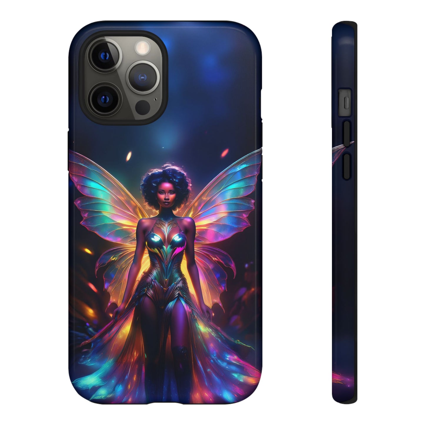 Beautiful Fairy With Wings Cell Phone Case 011