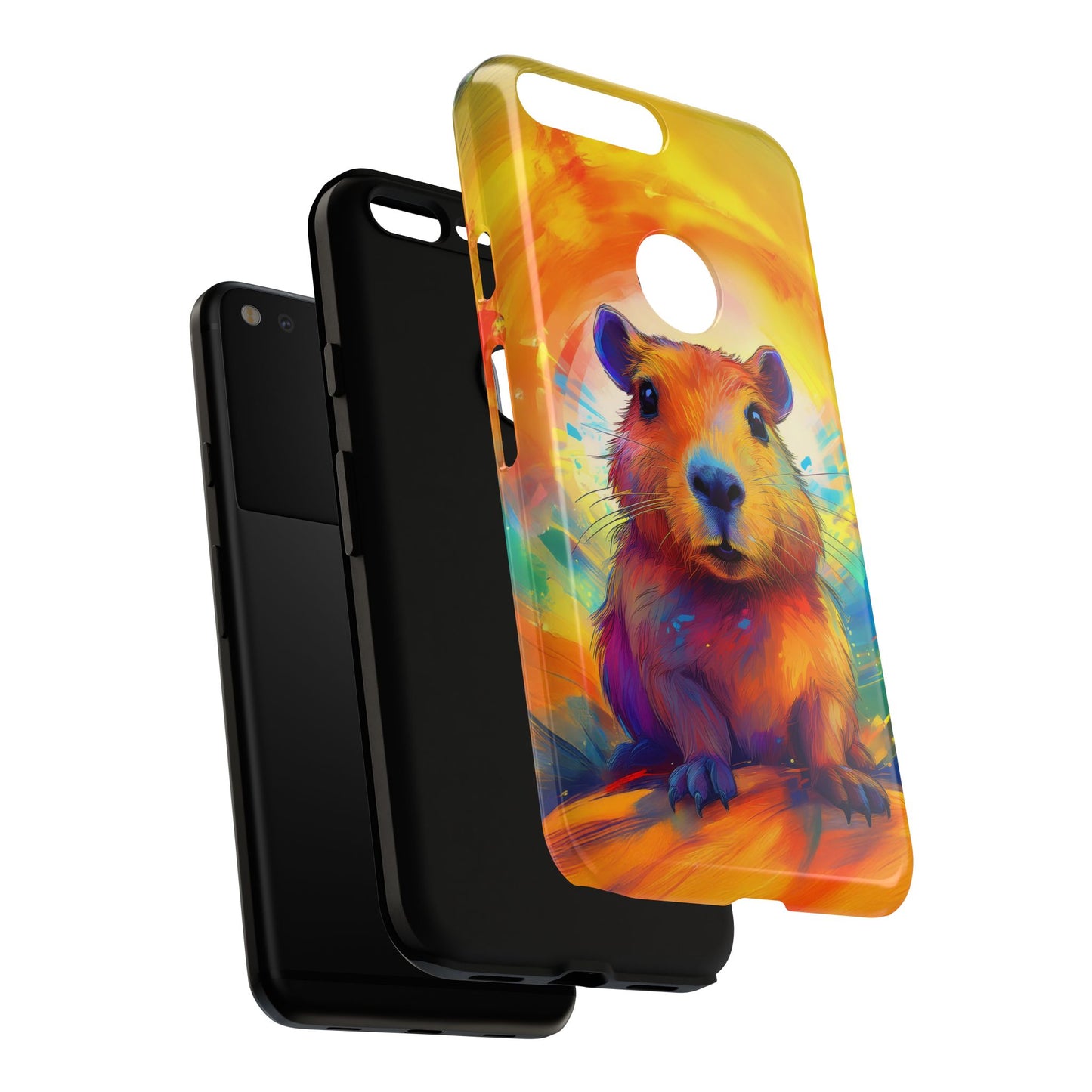 Cute Capybara Cell Phone Case 002