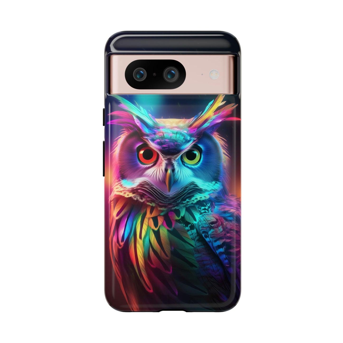 Colorful Owls 01 Tough Cases