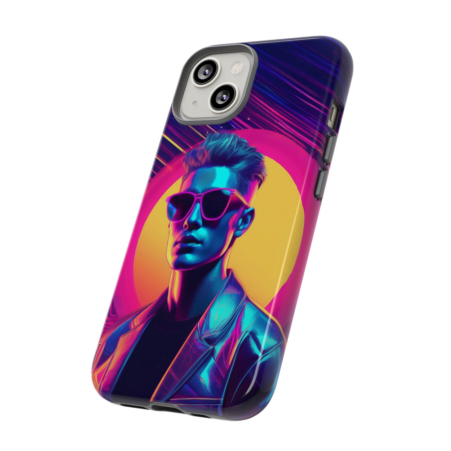 1980's inspired design Cell Phone Case 006