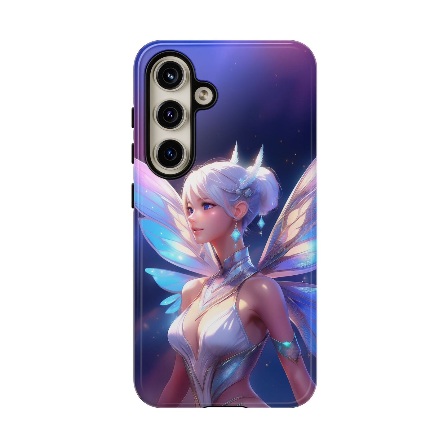 Beautiful Fairy With Wings Cell Phone Case 018