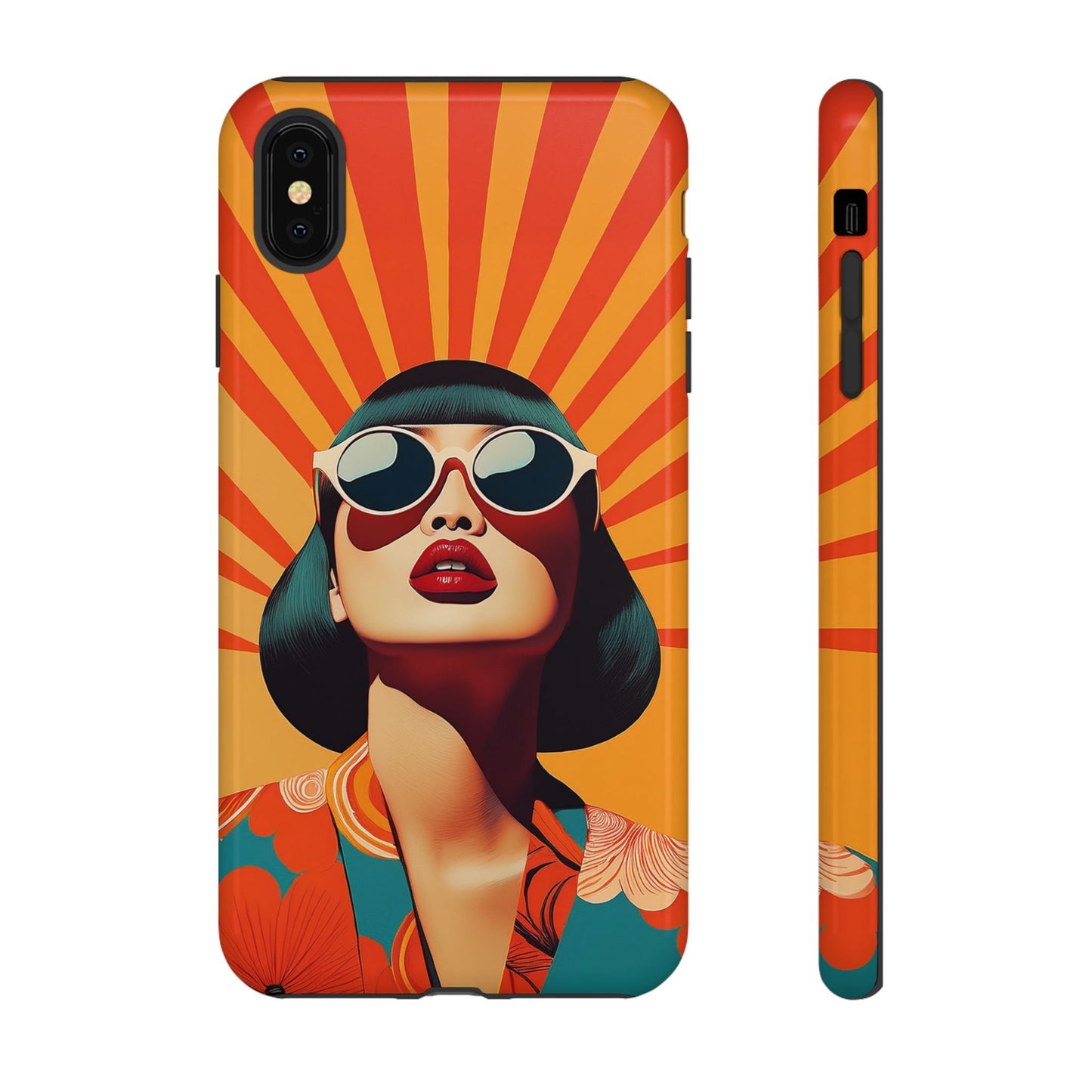 1970's inspired design Cell Phone Case 005