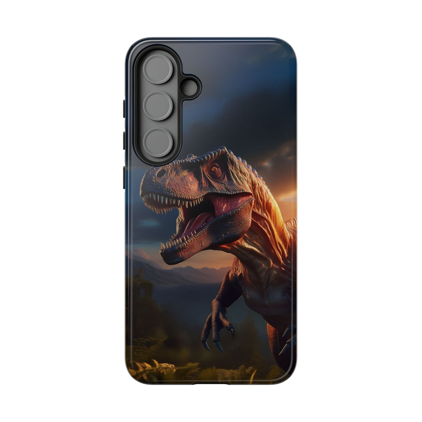 Tyrannosaurus Rex Dinosaur Cell Phone Case 001