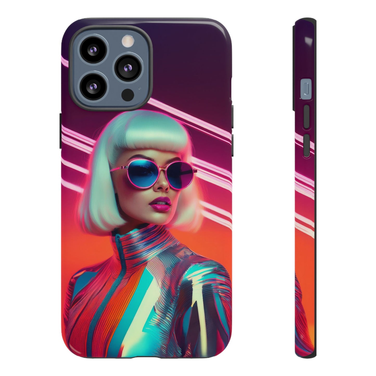 1980's inspired design Cell Phone Case 002