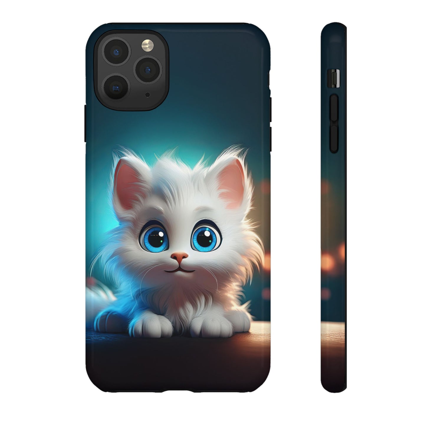 Purr-fectly Pawsome Cat Cell Phone Case 003