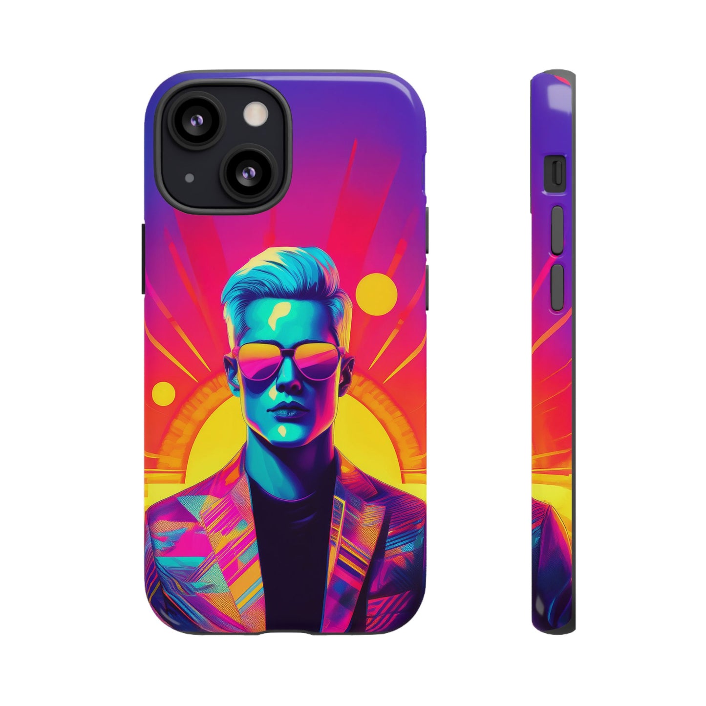 1980's inspired design Cell Phone Case 007