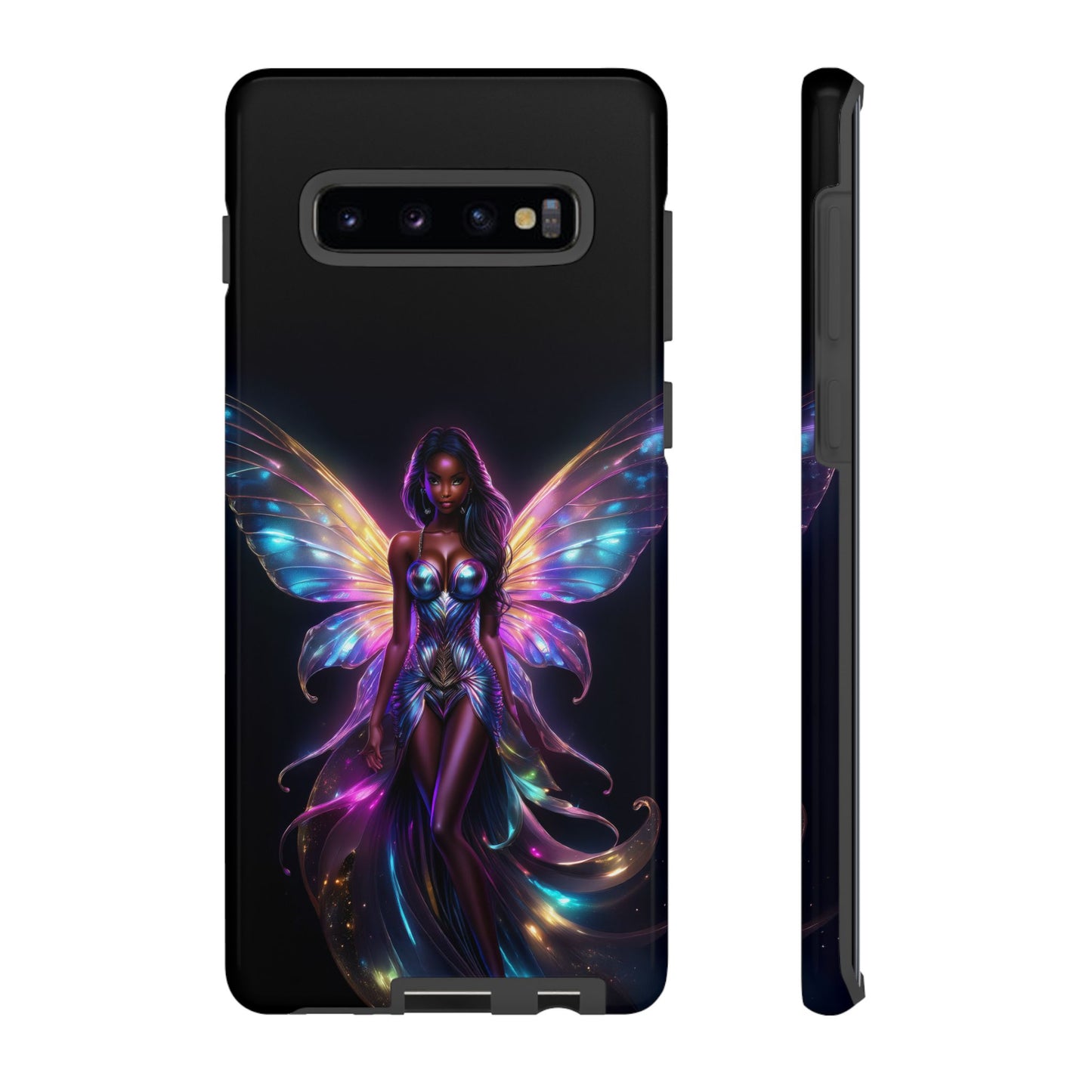 Beautiful Fairy With Wings Cell Phone Case 012