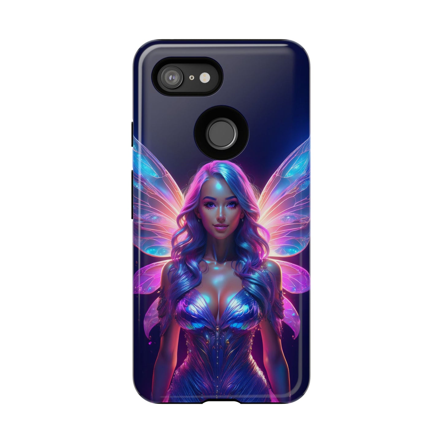 Beautiful Fairy With Wings Cell Phone Case 014