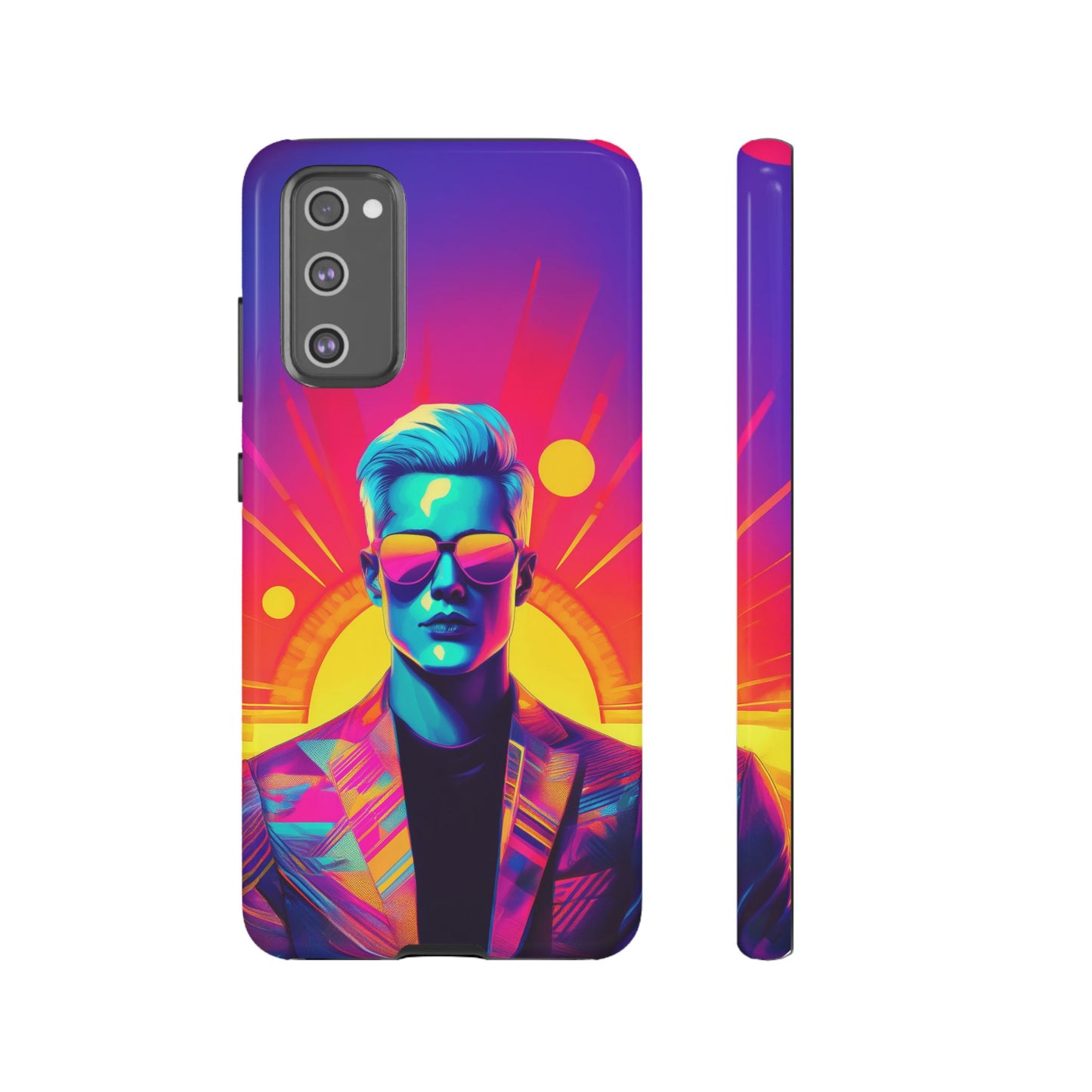 1980's inspired design Cell Phone Case 007