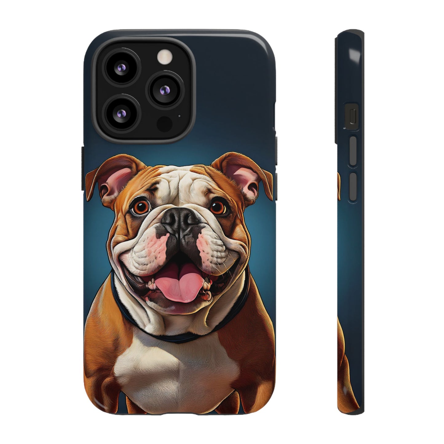 Bull Dog Cell Phone Case 001