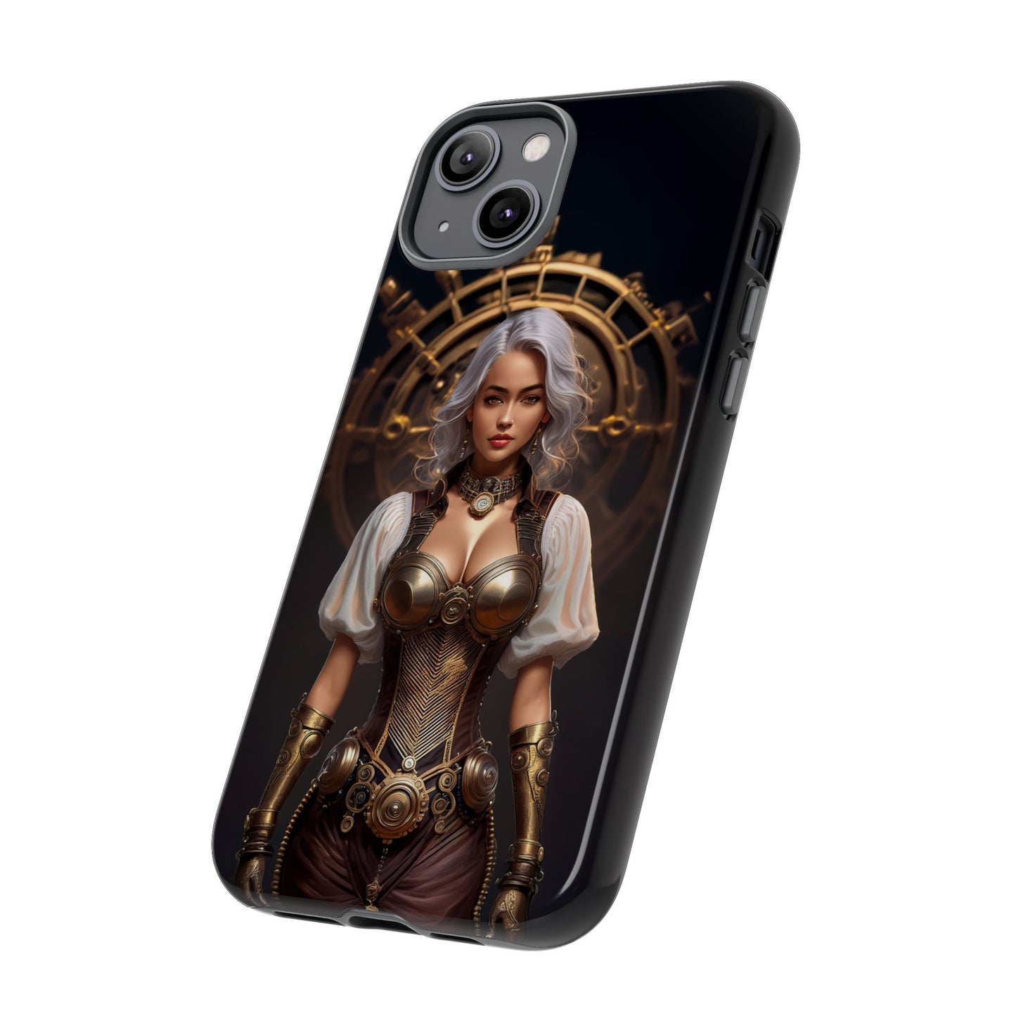 Steampunk Cell Phone Case 012