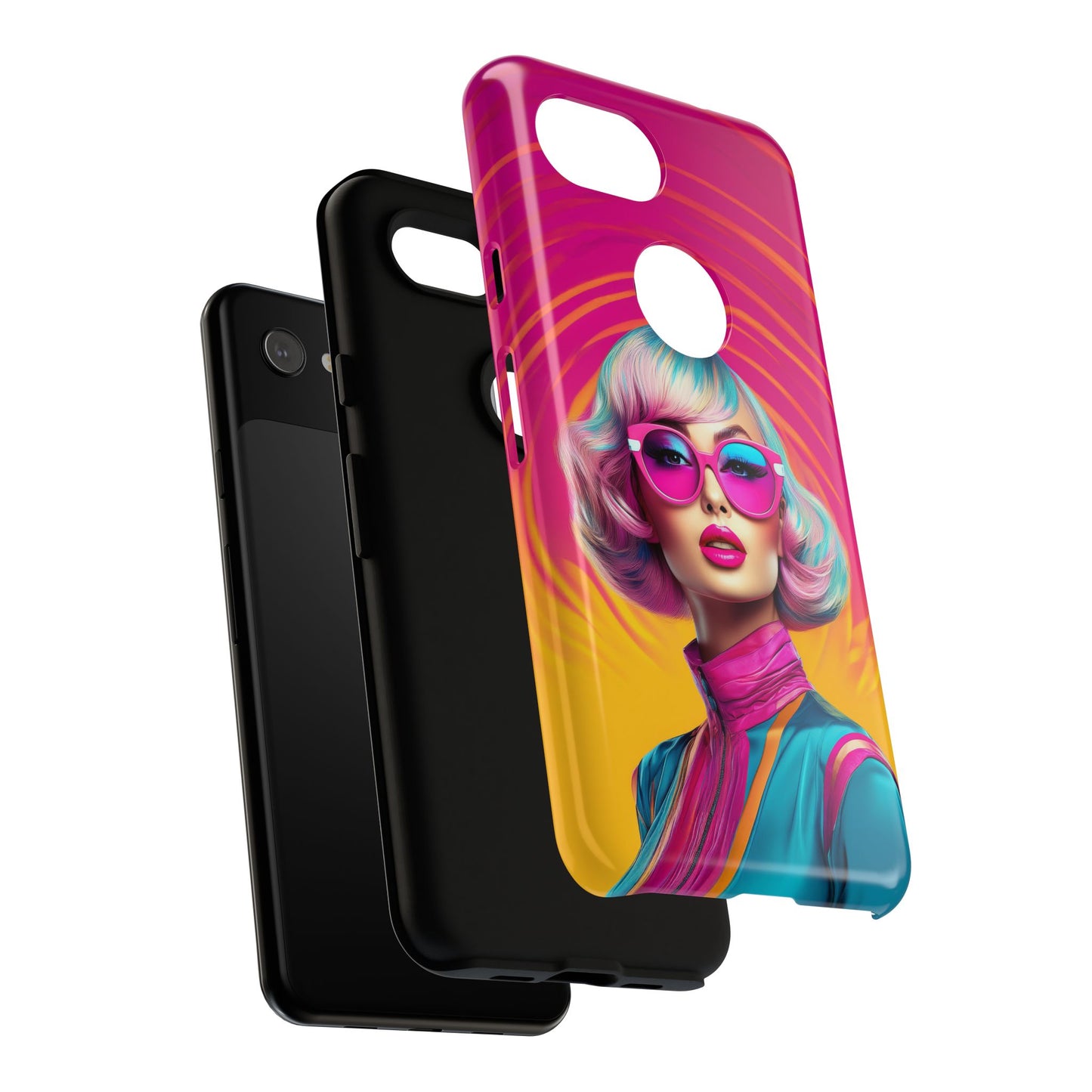 1980's inspired design Cell Phone Case 012