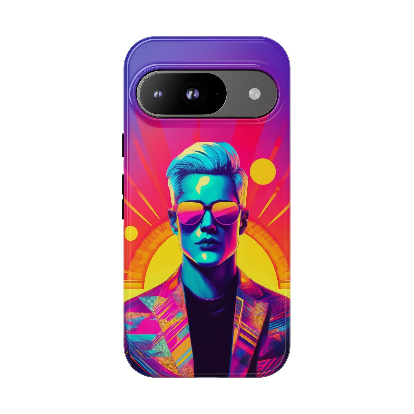 1980's inspired design Cell Phone Case 007