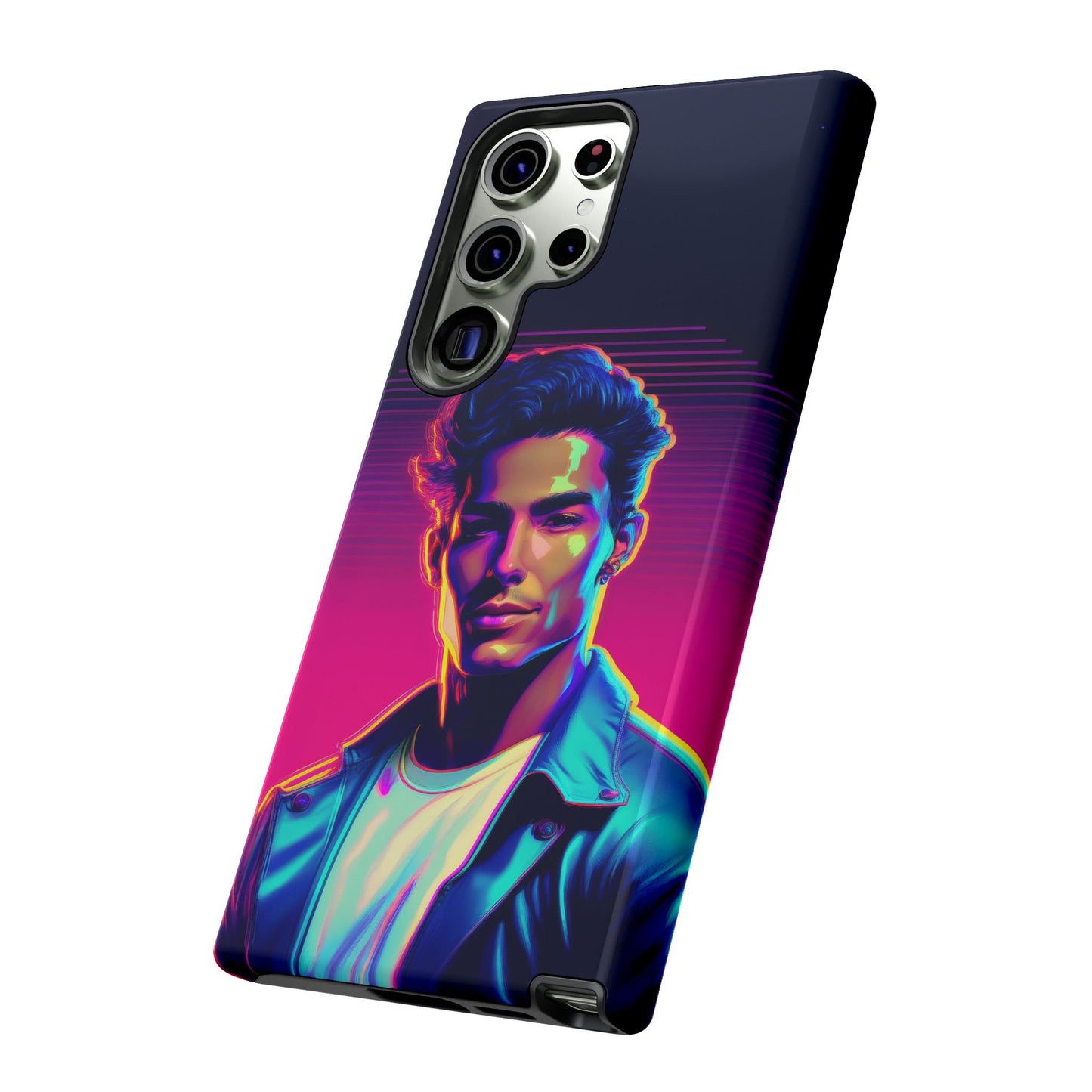 1980's inspired design Cell Phone Case 009