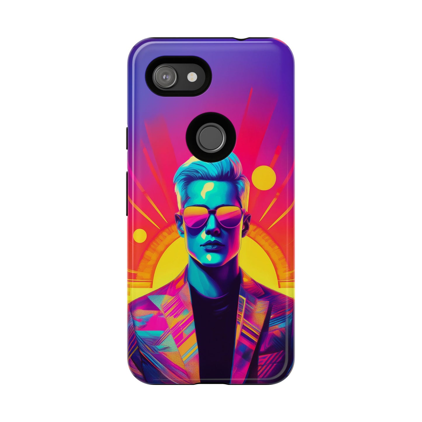 1980's inspired design Cell Phone Case 007