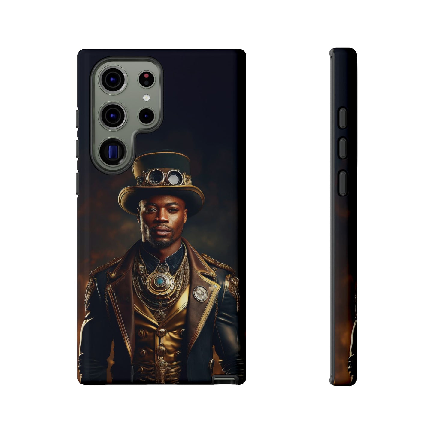 Steampunk Cell Phone Case 013