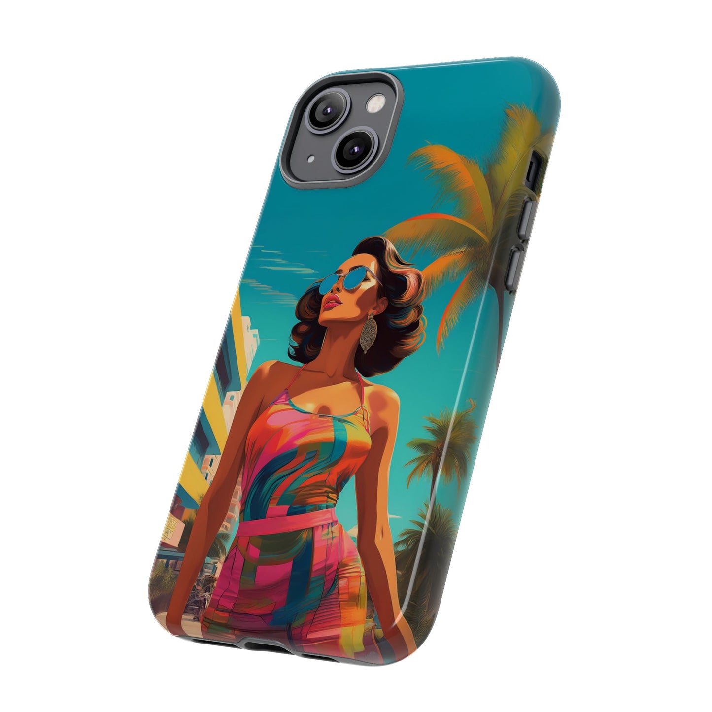 1980's inspired design Cell Phone Case 027