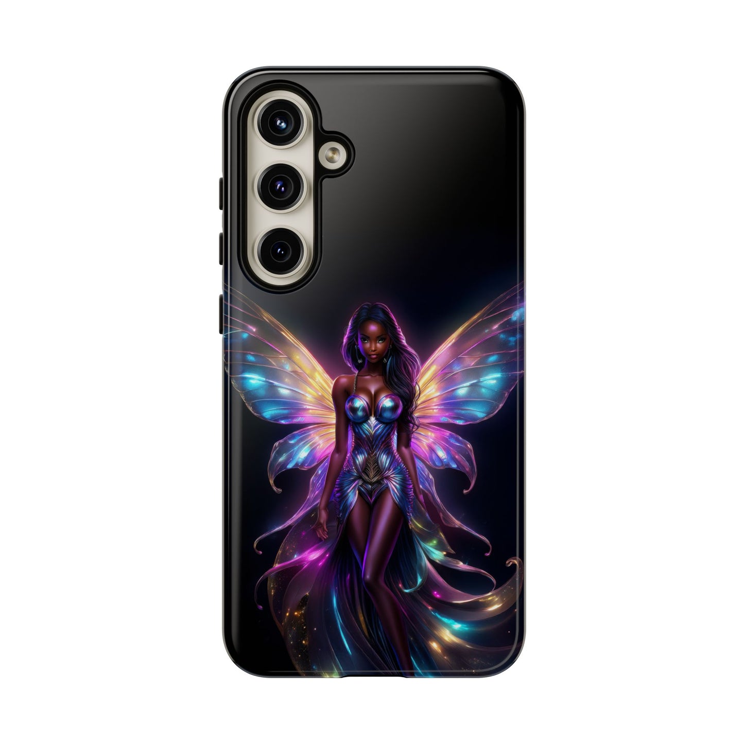 Beautiful Fairy With Wings Cell Phone Case 012