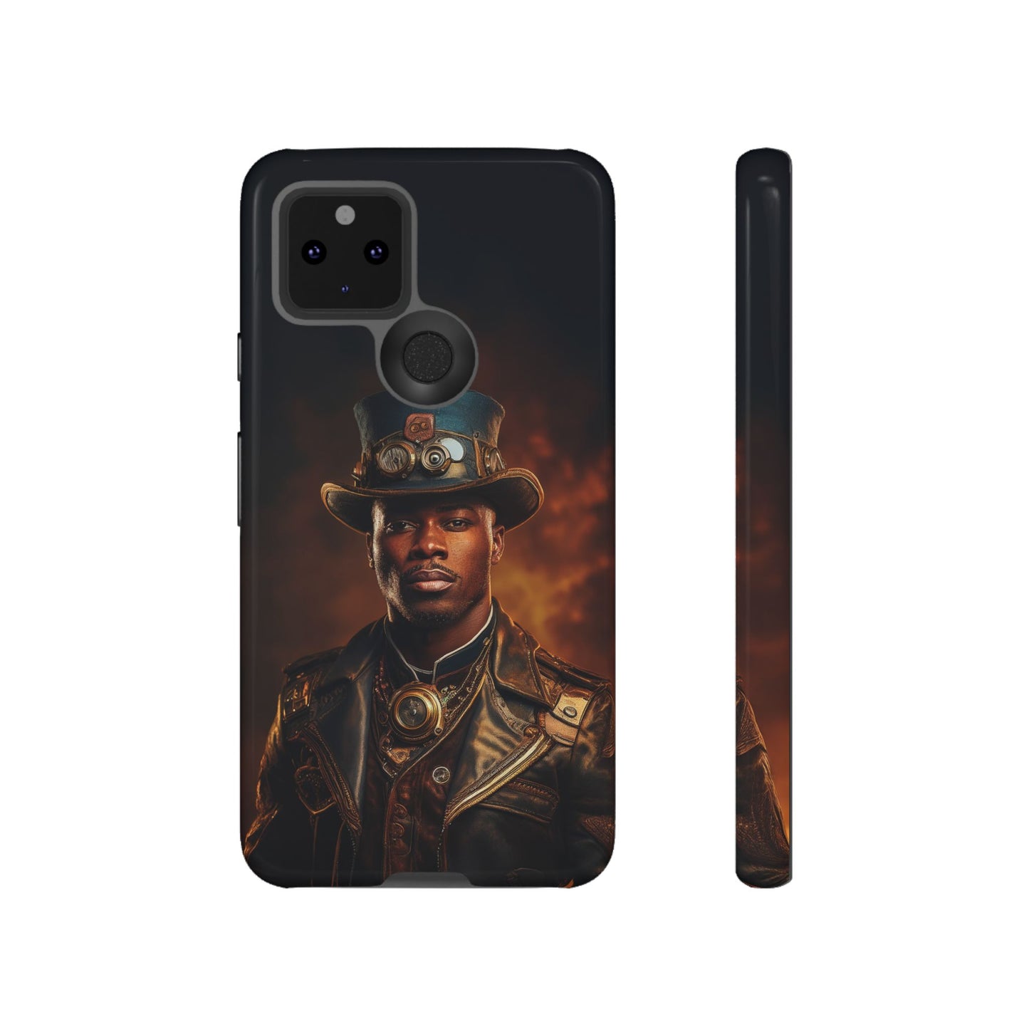 Steampunk Cell Phone Case 014