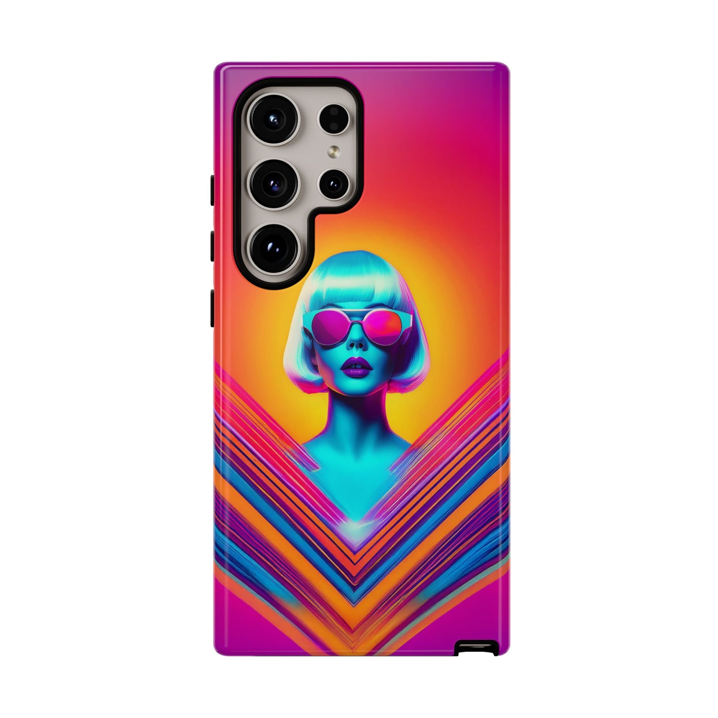 1980's inspired design Cell Phone Case 005