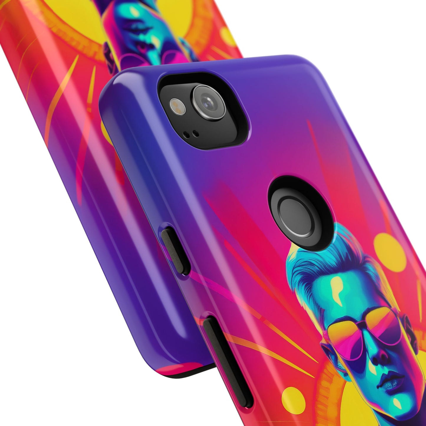 1980's inspired design Cell Phone Case 007